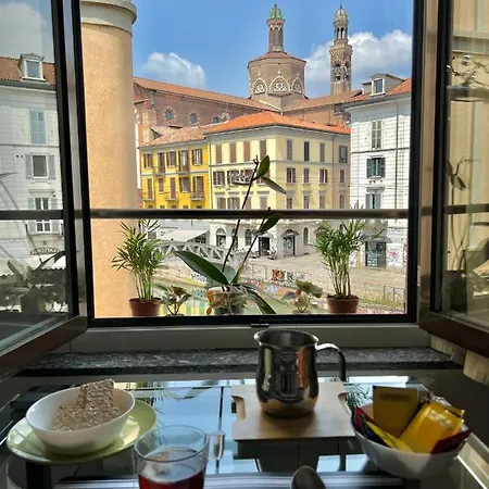 Beautiful View Navigli Apartment Milan Exterior photo