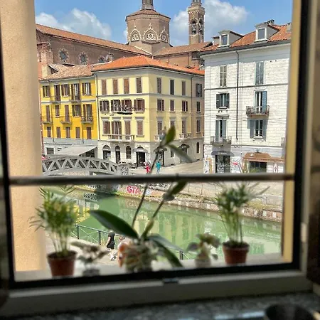Beautiful View Navigli Apartment Milan Exterior photo