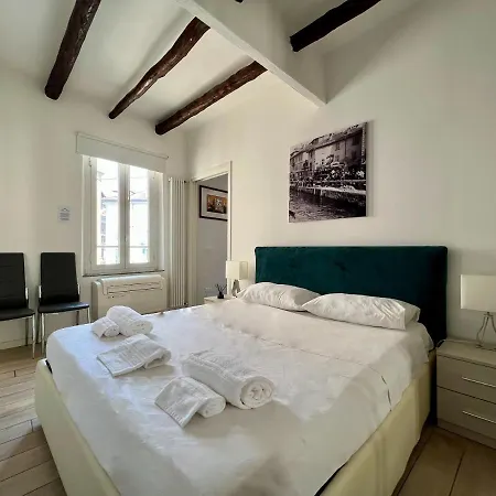 Beautiful View Navigli Apartment Milan Exterior photo