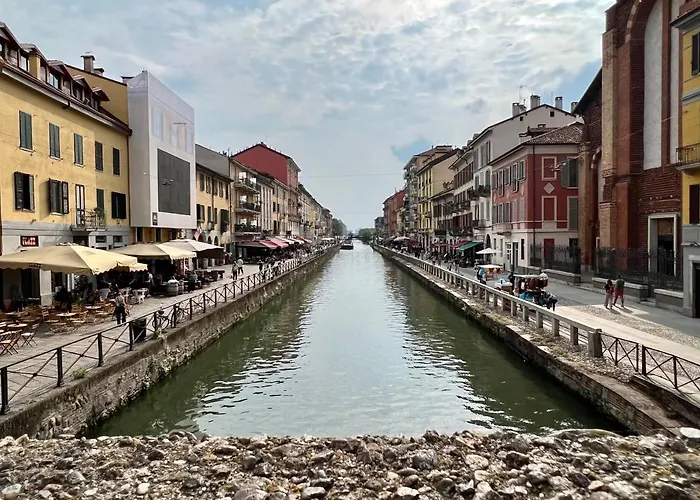 Beautiful View Navigli Apartment